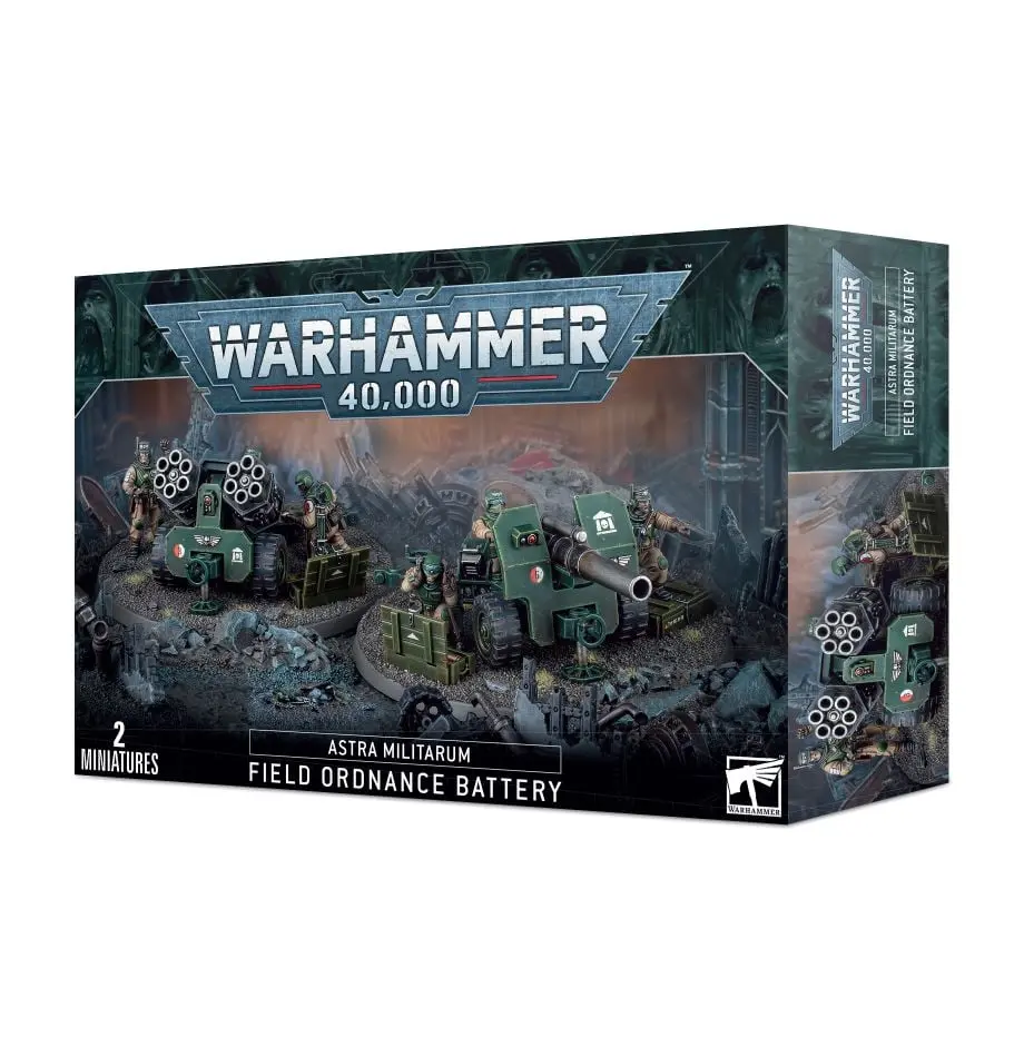 Astra Militarum: Field Ordnance Battery 1