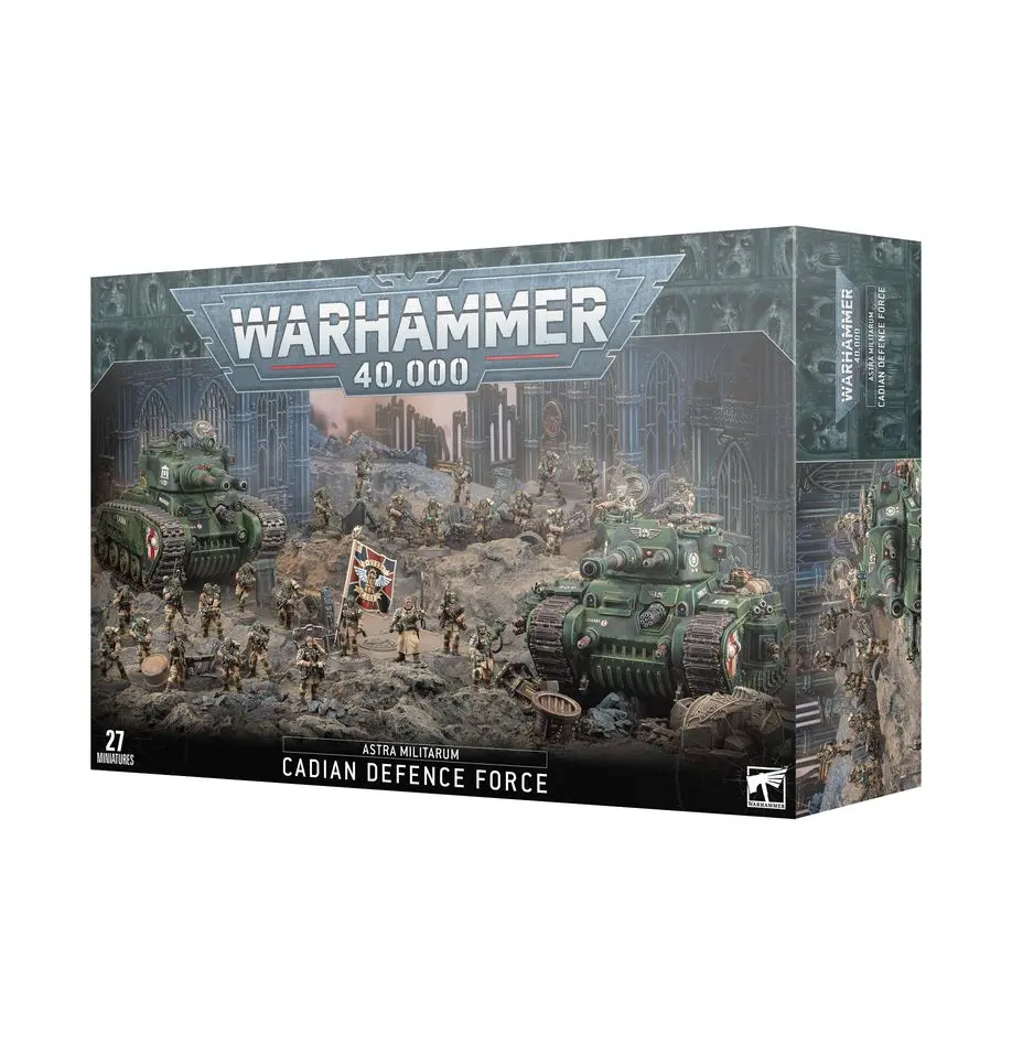 Astra Militarum: Cadian Defence Force 1