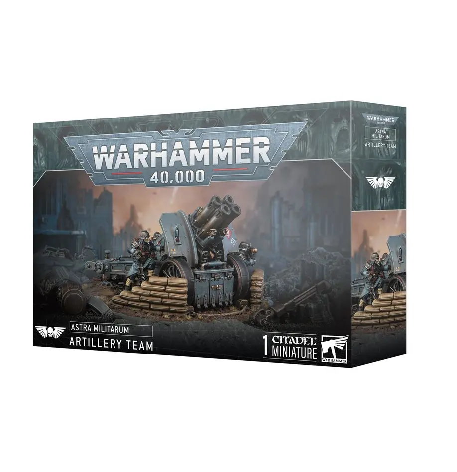 Astra Militarum: Krieg Artillery Team 1