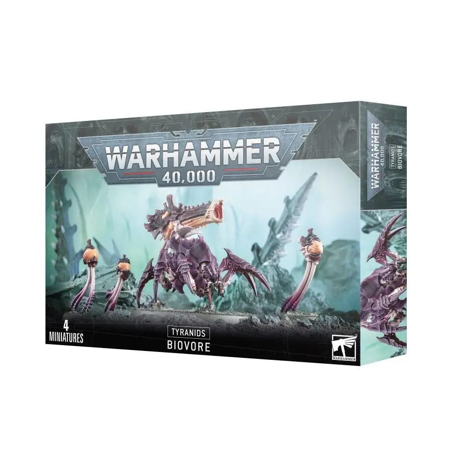 Tyranids: Biovore 1