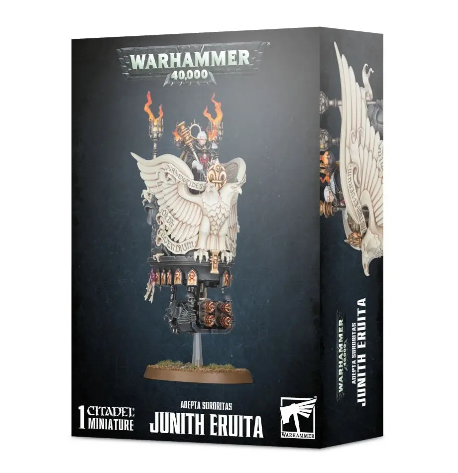 Adepta Sororitas: Junith Eruita 1