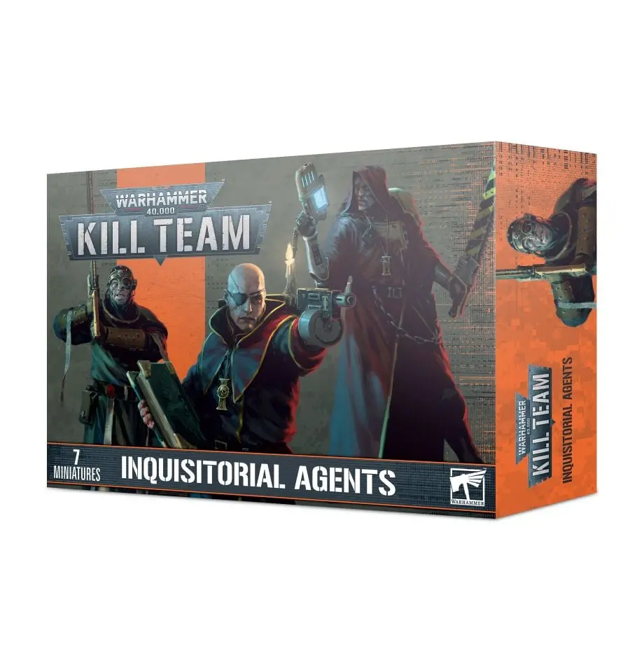Kill Team: Inquisitorial Agents 1