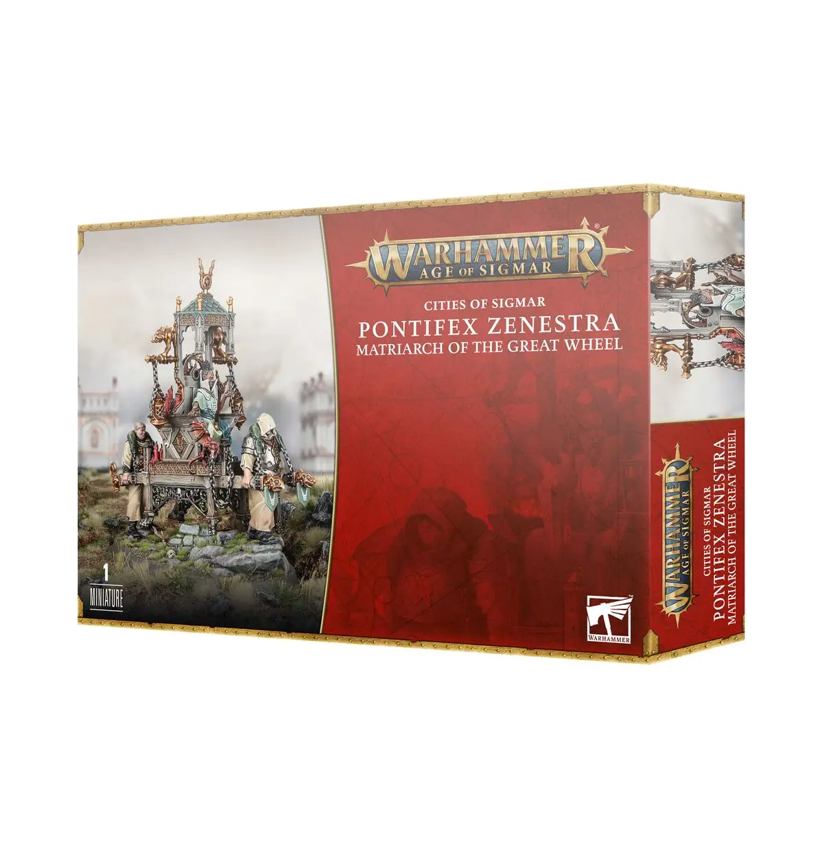 Zenestra: Matriarch Of The Great Wheel 1