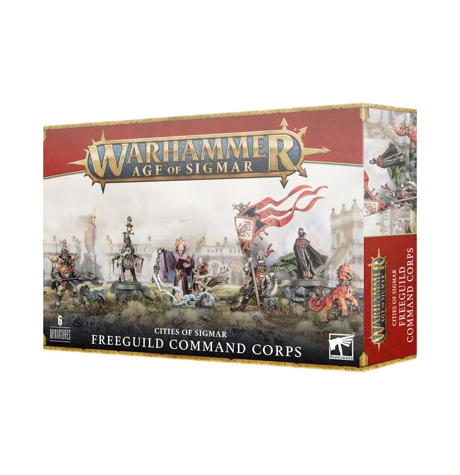 Cities Of Sigmar: Freeguild Command Corps 1