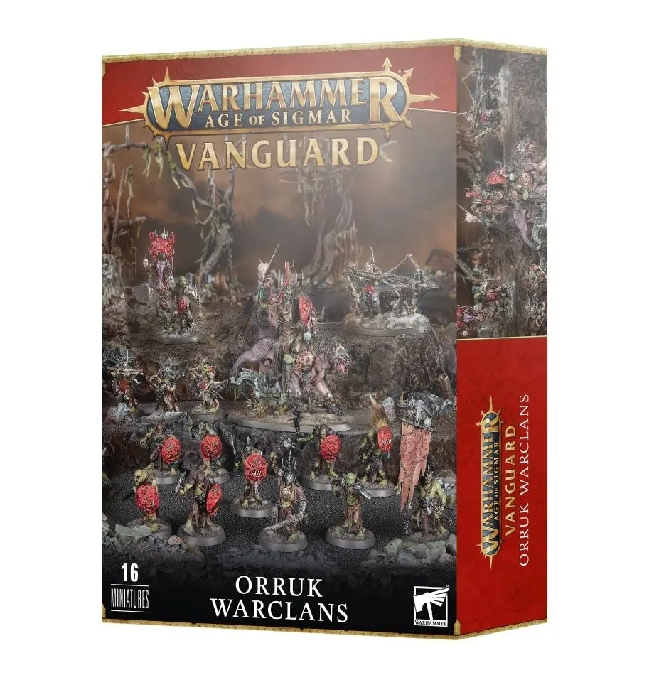 Age Of Sigmar - Vanguard: Orruk Warclans 1