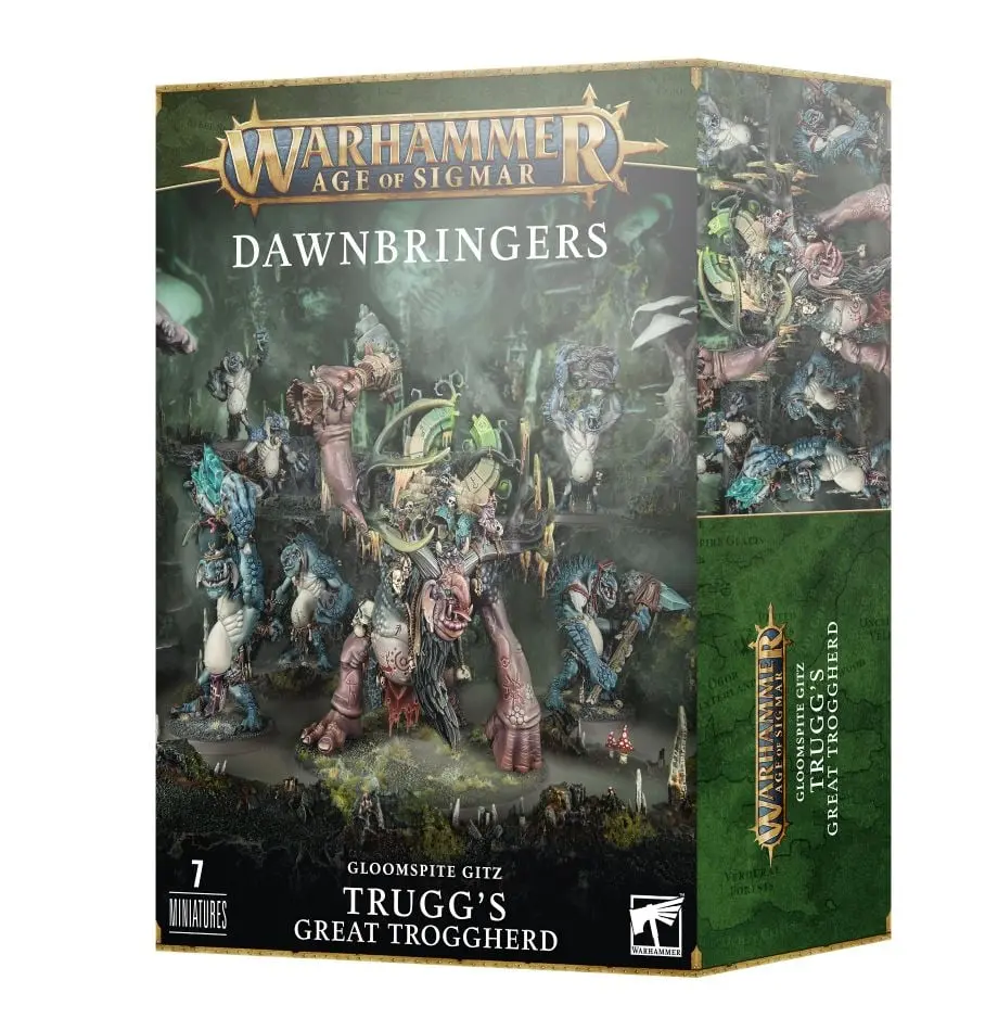 Age Of Sigmar - Dawnbringers: Gloomspite Gitz - Trugg's Great Troggherd 1