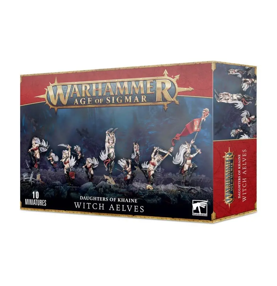 Daughters Of Khaine: Witch Aelves 1