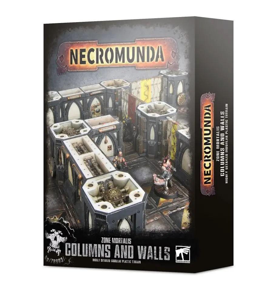 Zone Mortalis: Columns & Walls 1