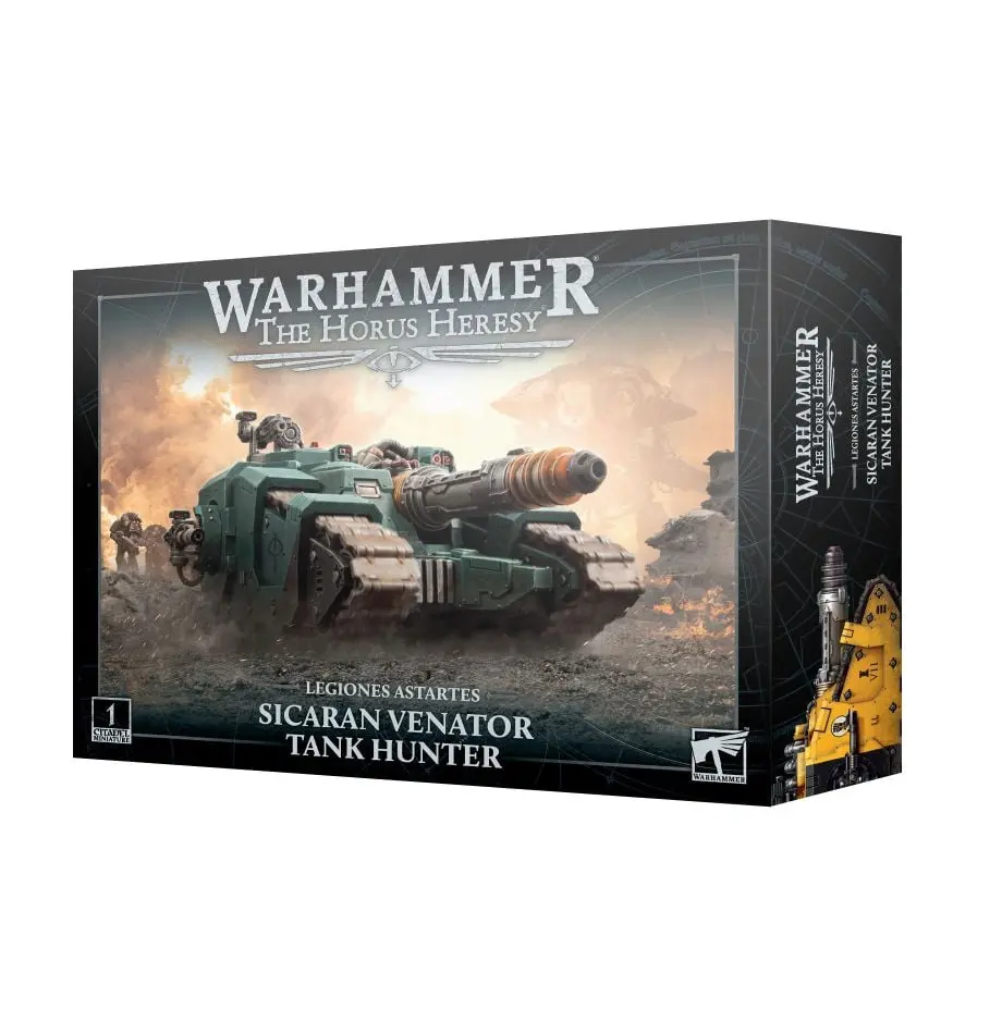 Legiones Astartes: Sicaran Venator 1