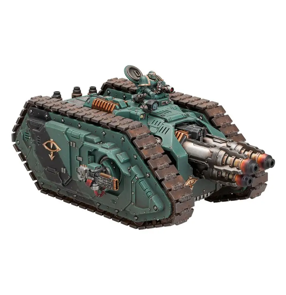 Legiones Astartes: Cerberus Heavy Tank 1