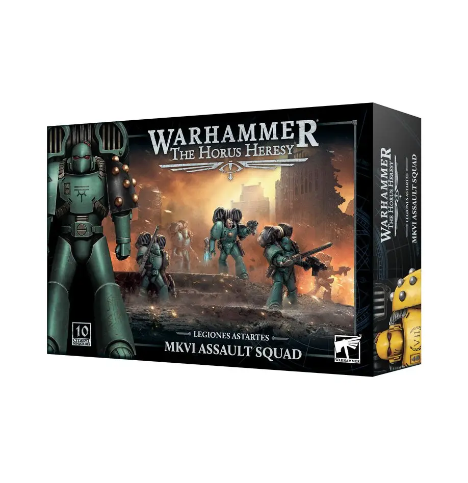 Horus Heresy: Mkvi Assault Marines 1
