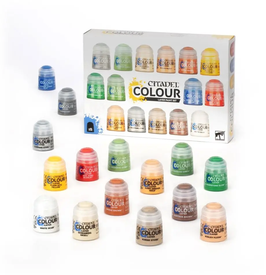 Citadel Colour: Layer Paint Set 1