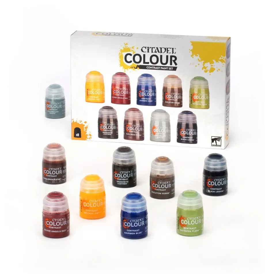 Citadel Colour: Contrast Paint Set 1