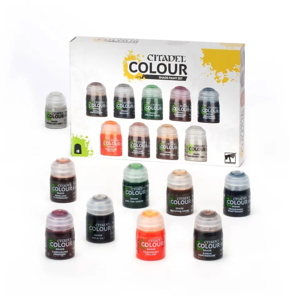 Citadel Colour: Shade Paint Set 1