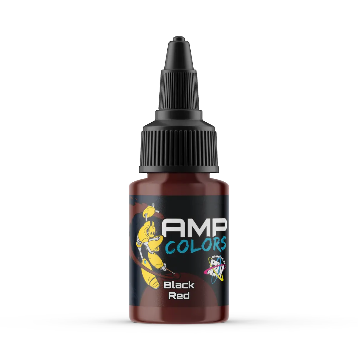 Amp Colors 004 - Black Red 1