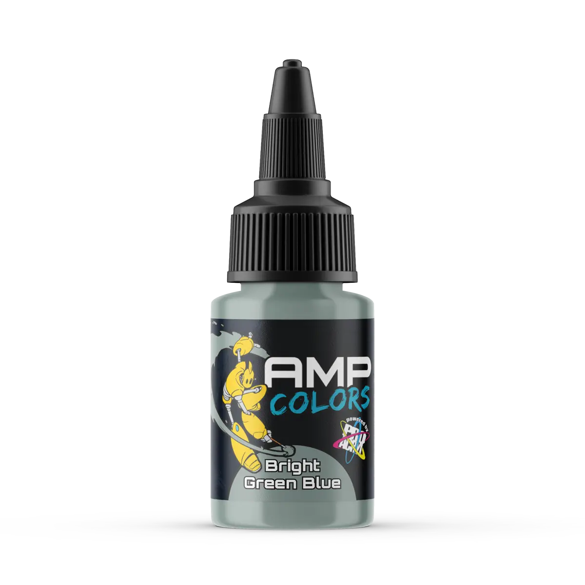 Amp Colors 009 - Bright Green Blue 1