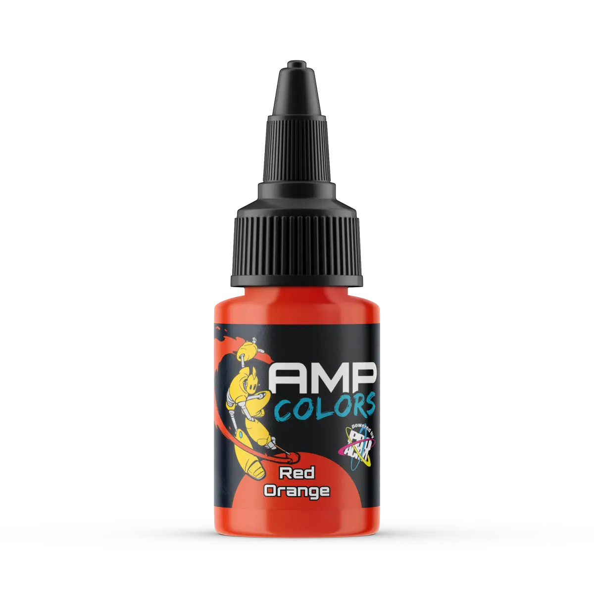 Amp Colors 017 - Red Orange 1