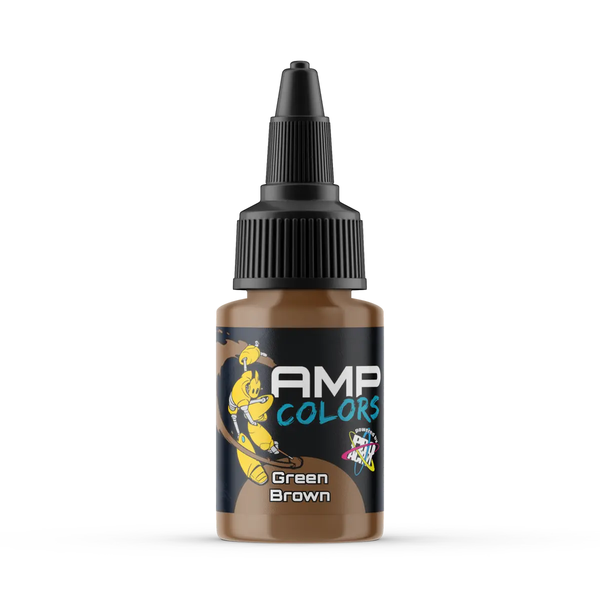 Amp Colors 020 - Green Brown 1