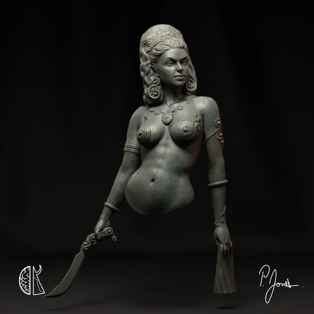 Blood Temple Bust 1