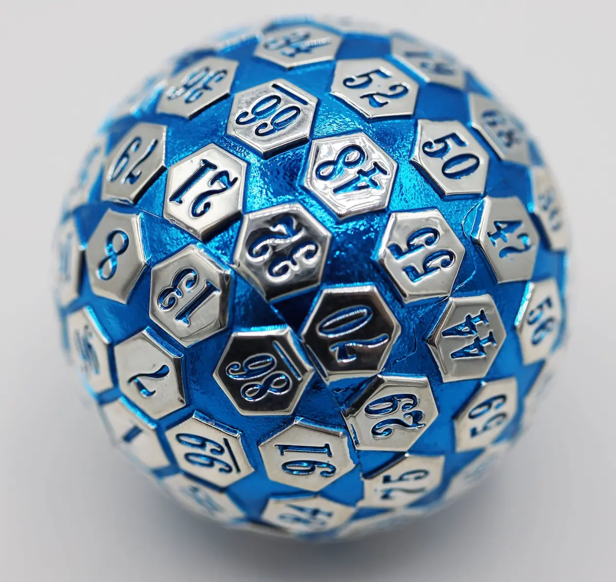 45Mm Metal D100 - Blue & Silver 1