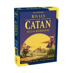 Rivals For Catan: Age Of Darkness Expansion 1