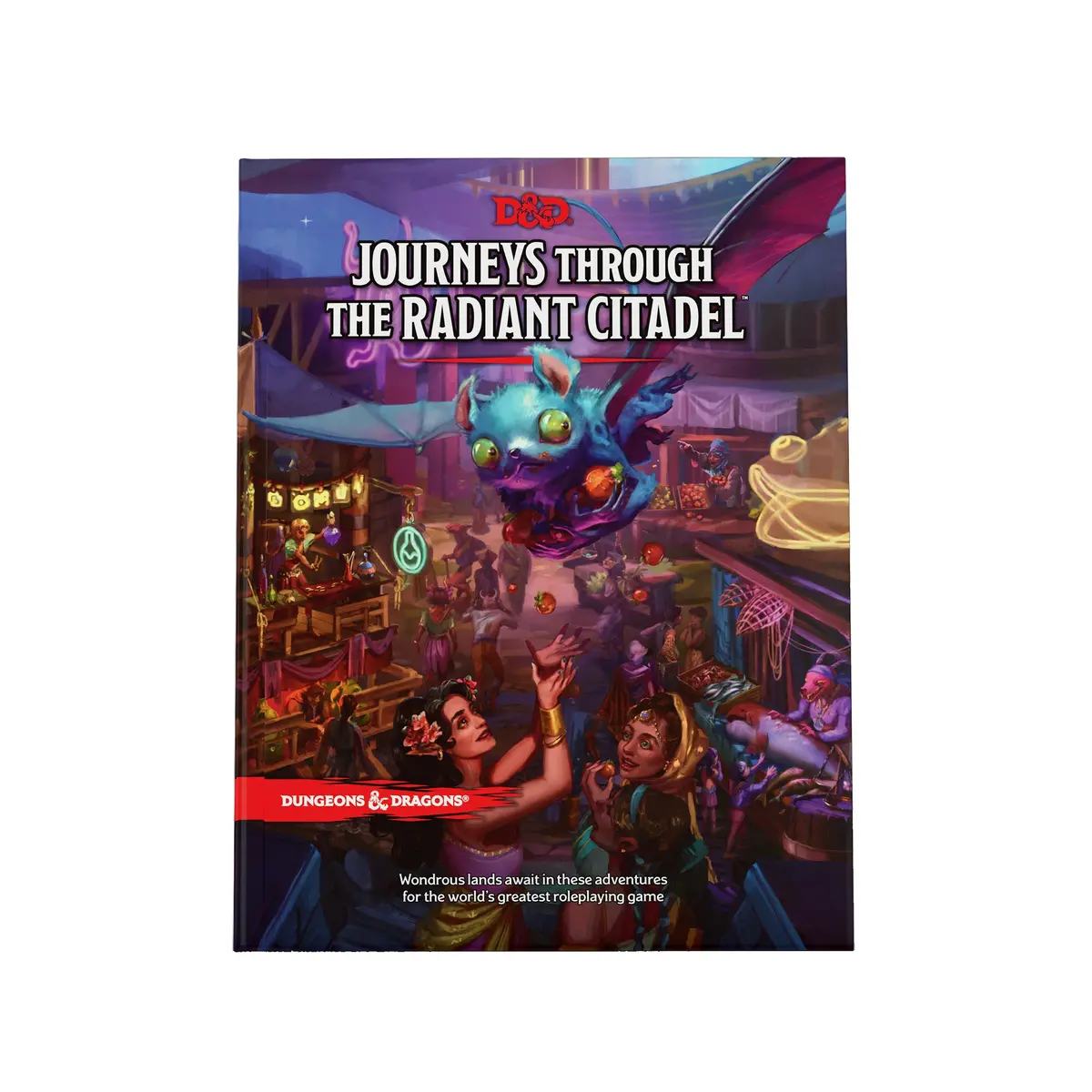 Journeys Through The Radiant Citadel 1