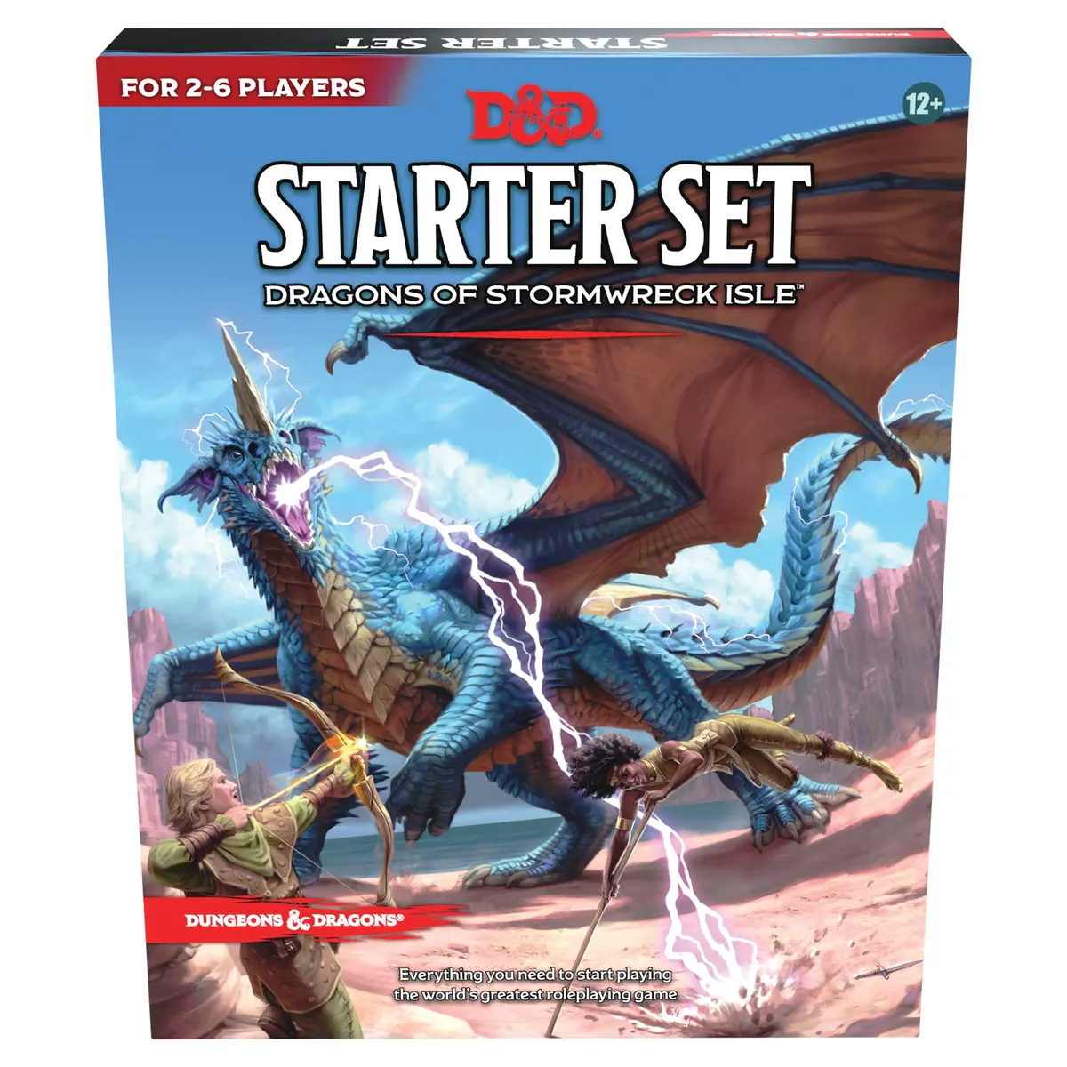 D&D Starter Set Dragons Of Stormwreck Isle 1