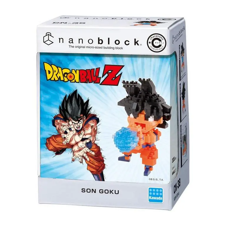 Nanoblock: Son Goku 1