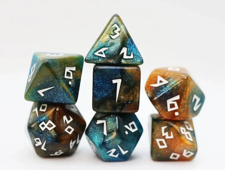 Night Stalker Rpg Dice Set 1