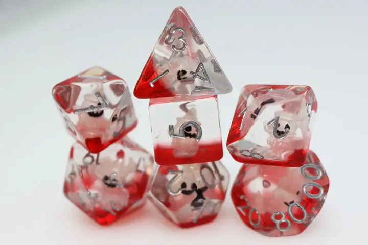 Halloween Spirit Rpg Dice Set 1