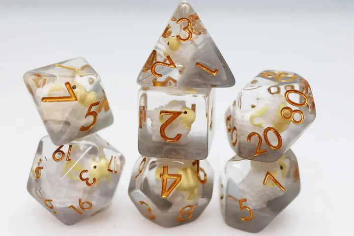 Golden Fleece Rpg Dice Set 1
