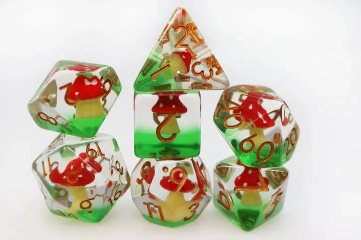 Fairy Ring Rpg Dice Set 1