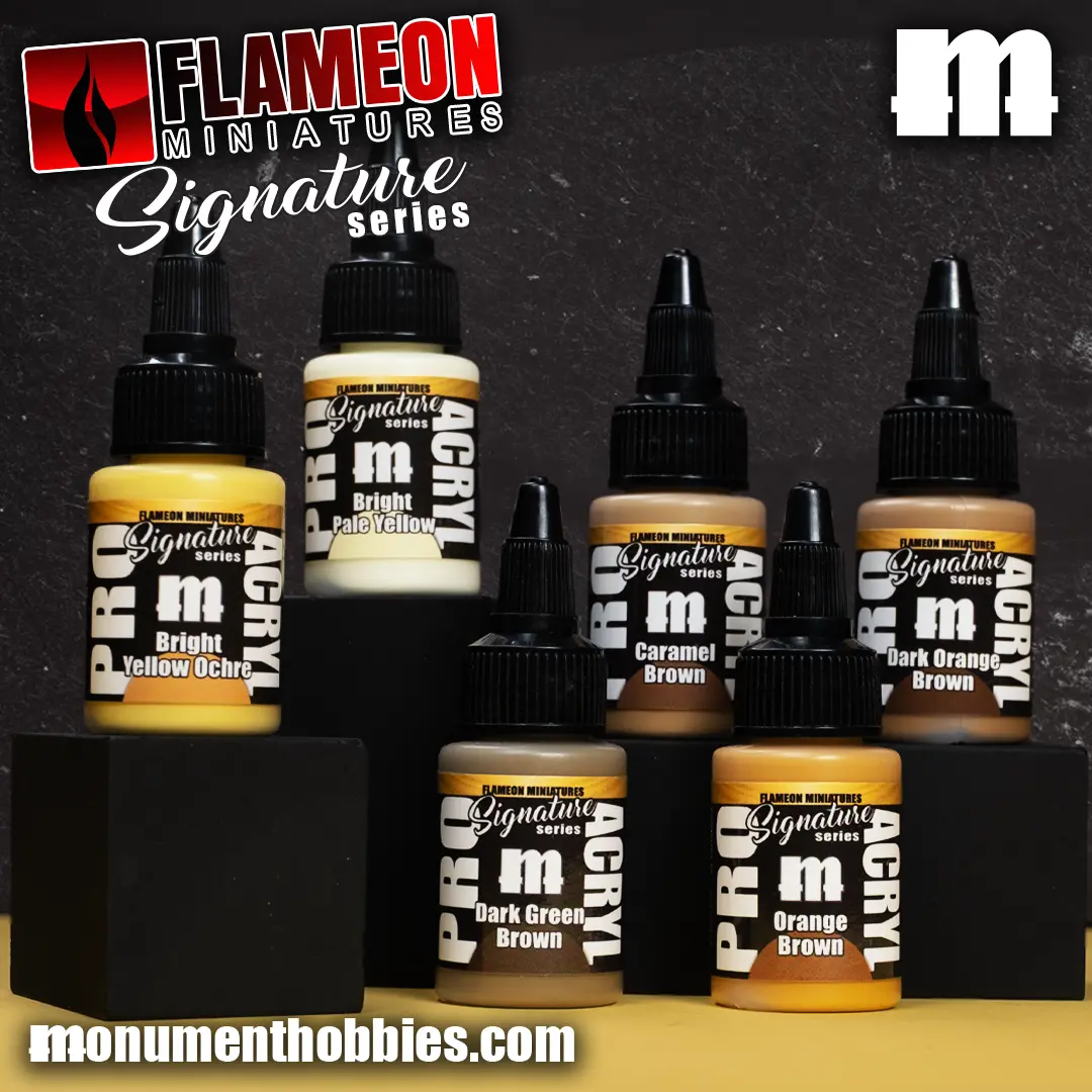Signature Series Set 5 - Flameon Miniatures 2