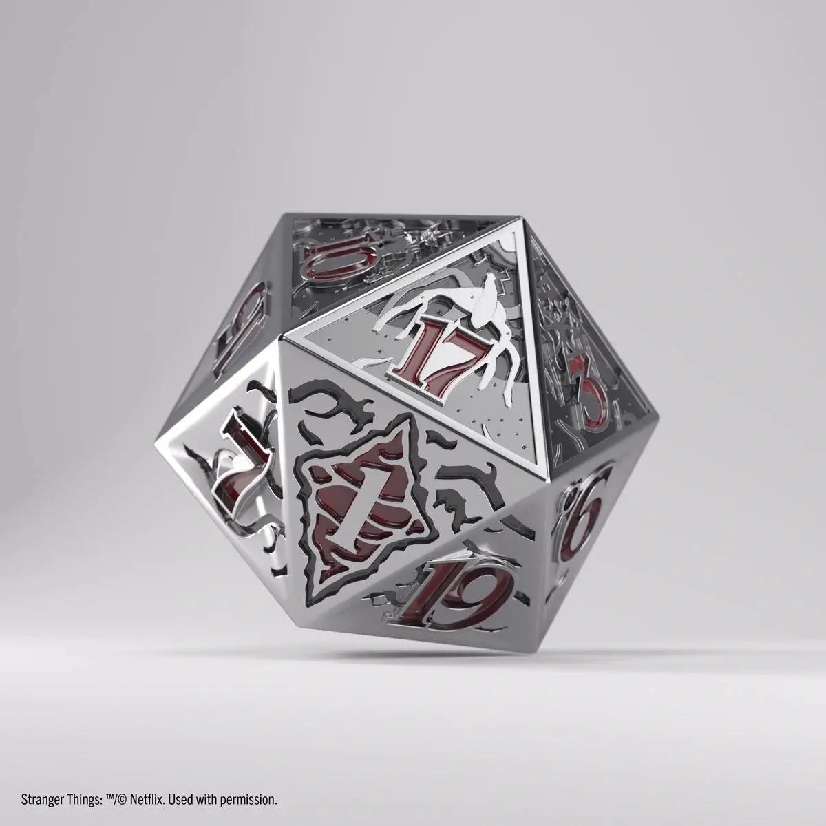 Hellfire Club Premium Metal D20 1
