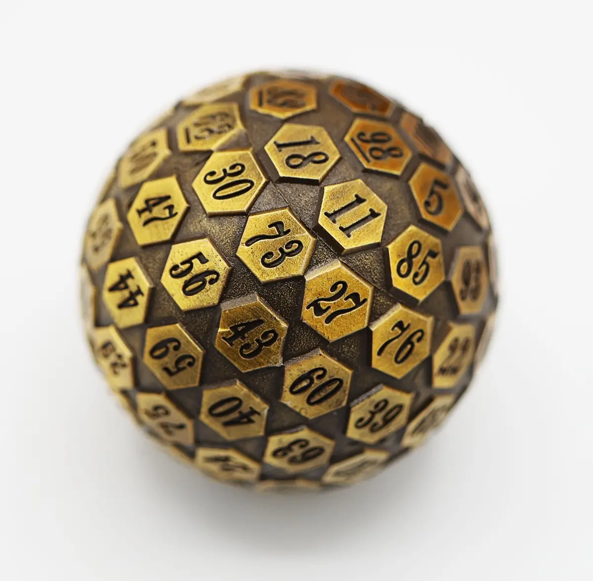 45Mm Metal D100 - Gold 1