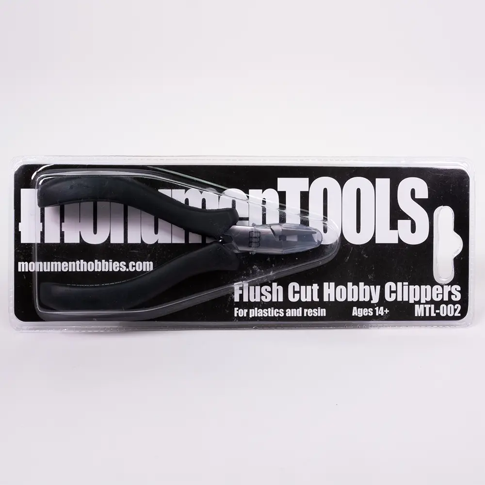 Monumentools - Flush Cut Hobby Clippers 1