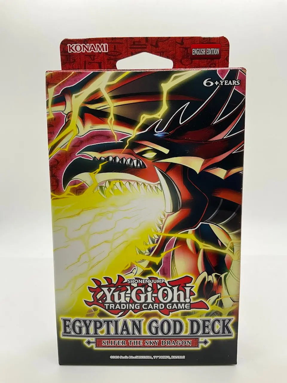Yugioh Starter Deck: Egyptian God Deck (Slifer The Sky Dragon) 1