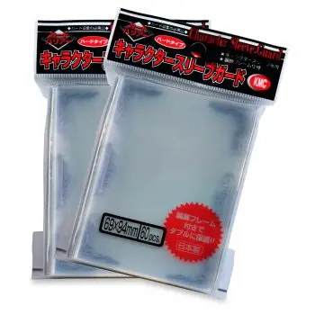 Kmc Regular Character Sleeve 60-Count 1