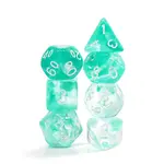Lake Teal Rpg Dice Set 1