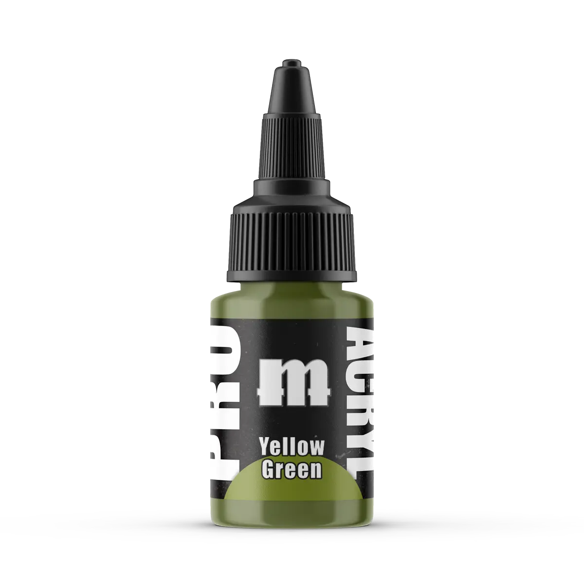 Pro Acryl Yellow Green 1