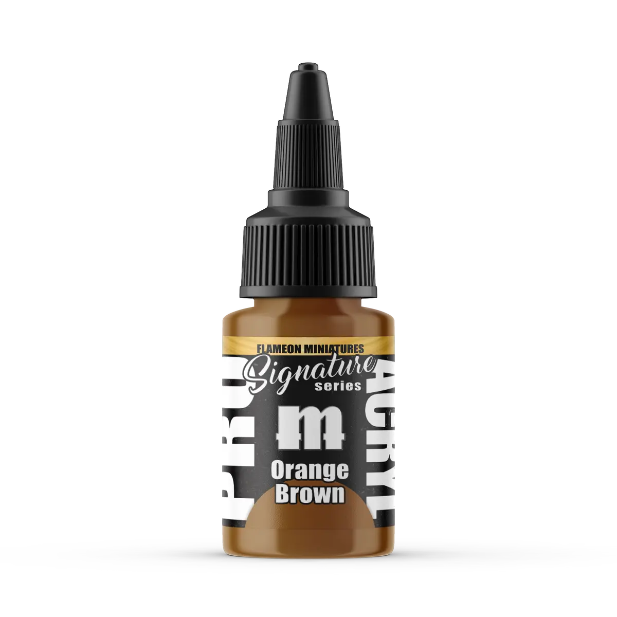 Flameon Orange Brown 1