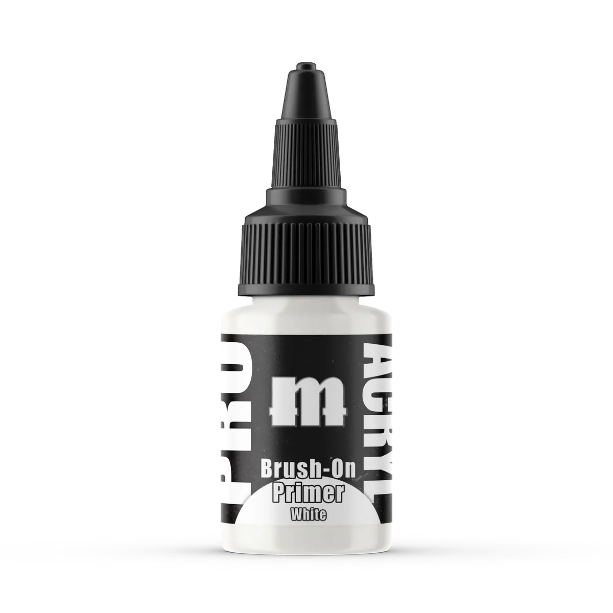 Pro Acryl Prime 013 - Brush-On White 1