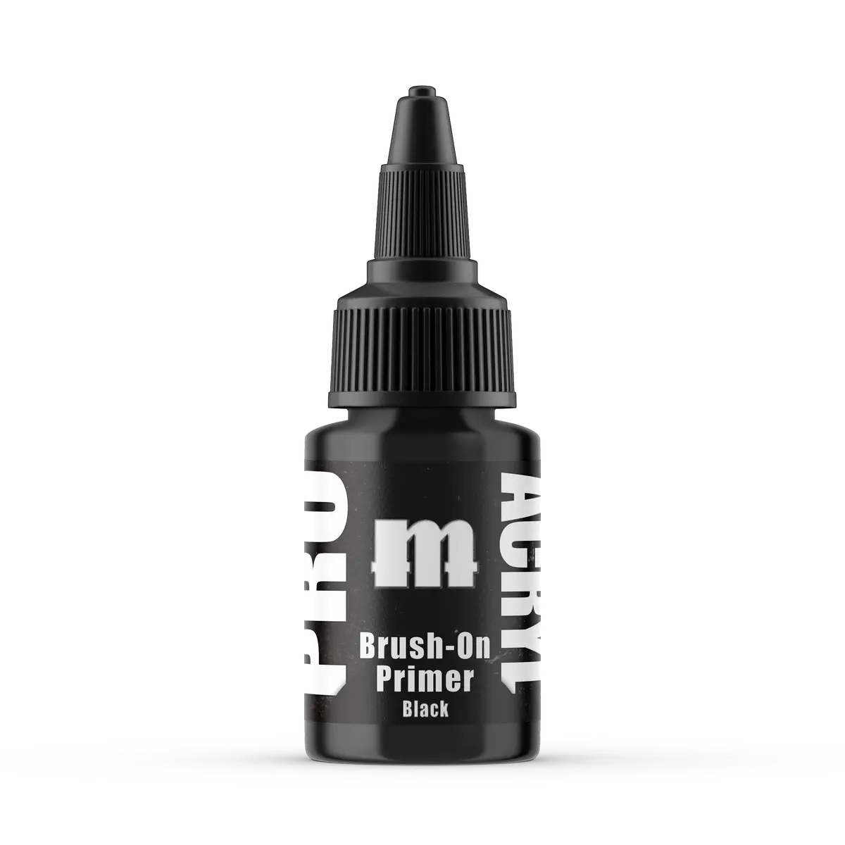 Pro Acryl Prime 017 - Brush-On Black 1