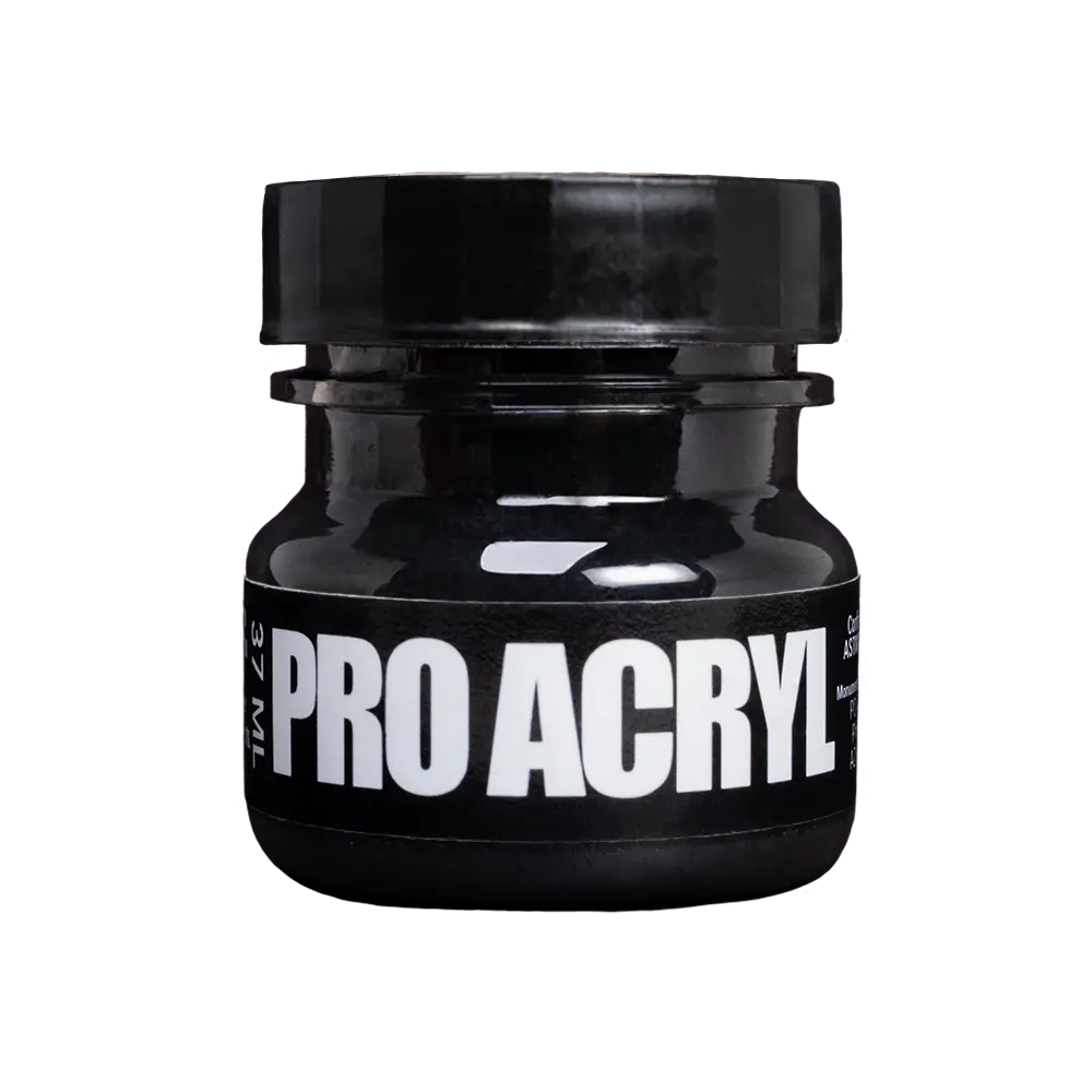 Pro Acryl Weathering Pigments 02 - Black Iron Oxide 1