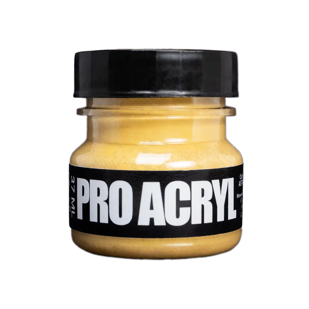 Pro Acryl Weathering Pigments 04 - Yellow Iron Oxide 1