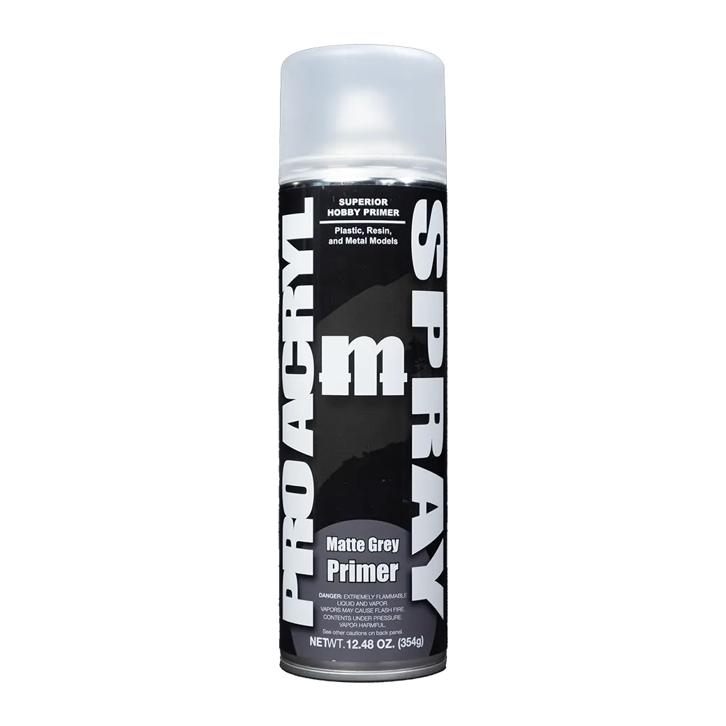Pro Acryl Spray - Matte Grey Primer 1