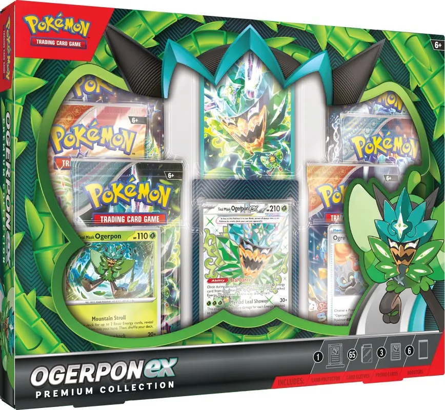 Pkmn: Ogerpon Ex Premium Collection 1