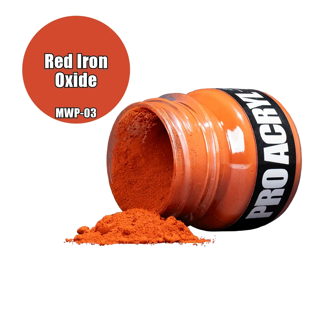 Pro Acryl Weathering Pigments 03 - Red Iron Oxide 2