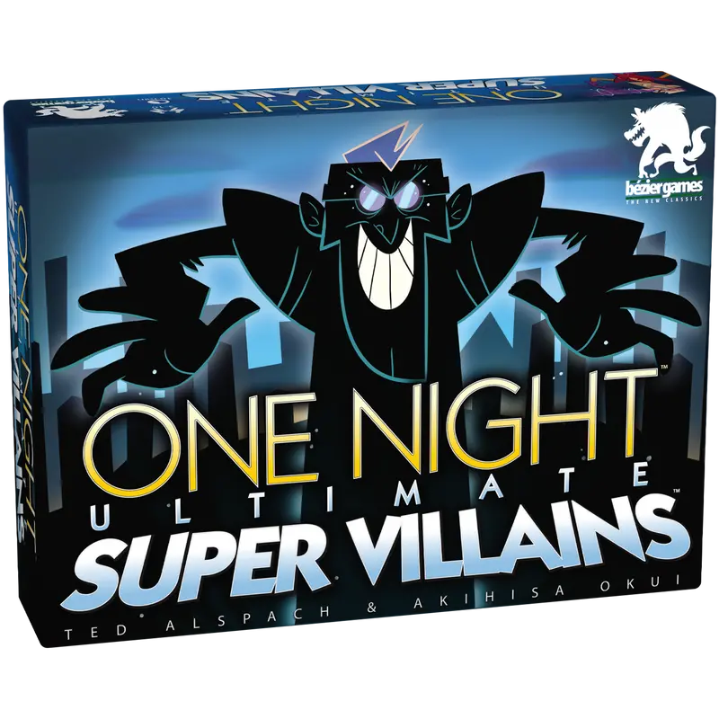 One Night: Ultimate Super Villains 1