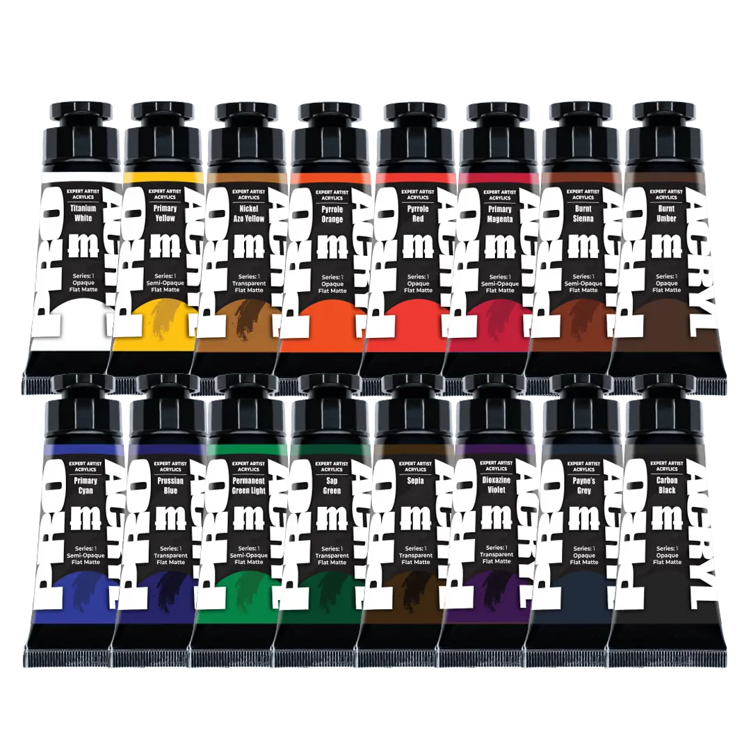 Expert Acrylics - All In Bundle! 1